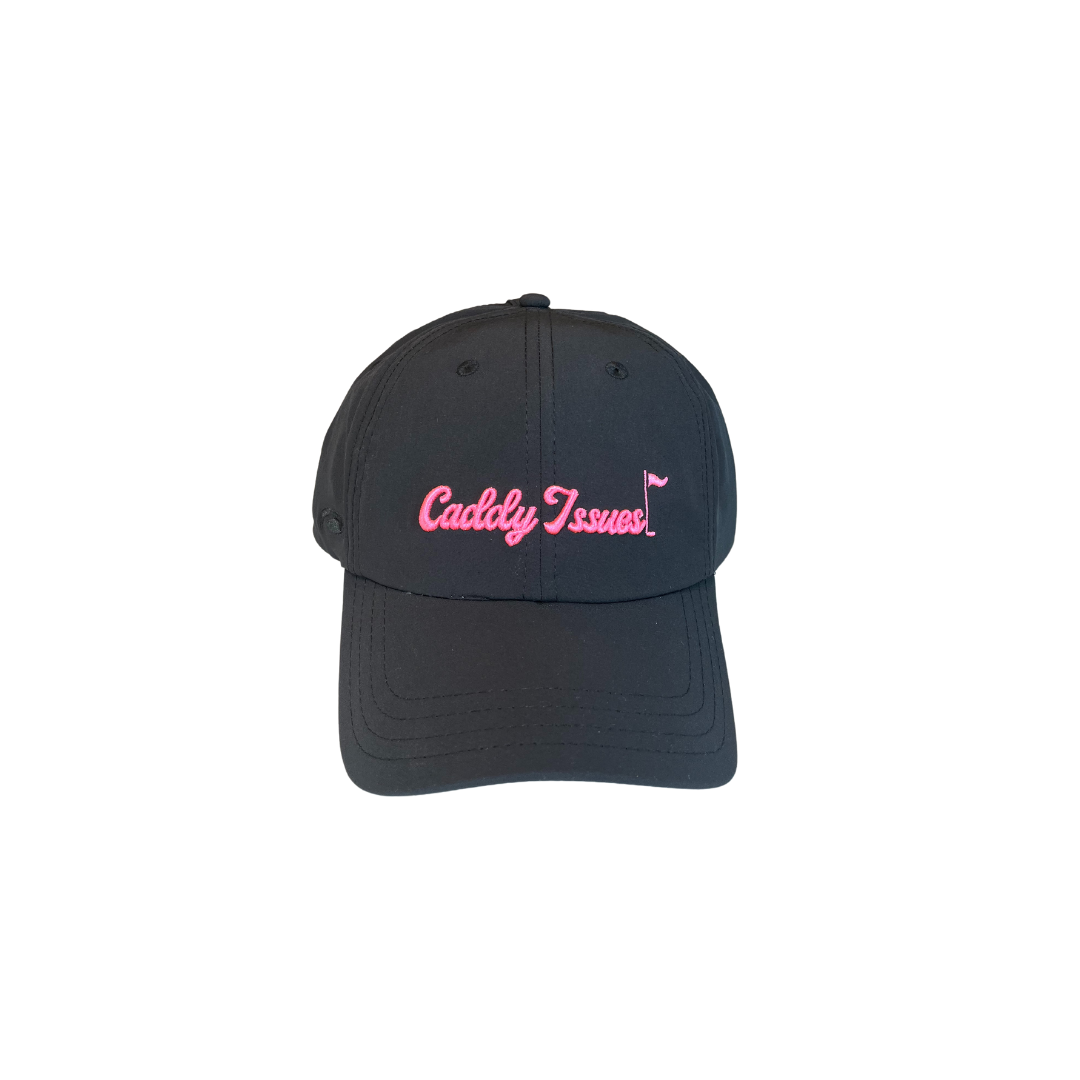 Caddy Issues Ponytail Hat