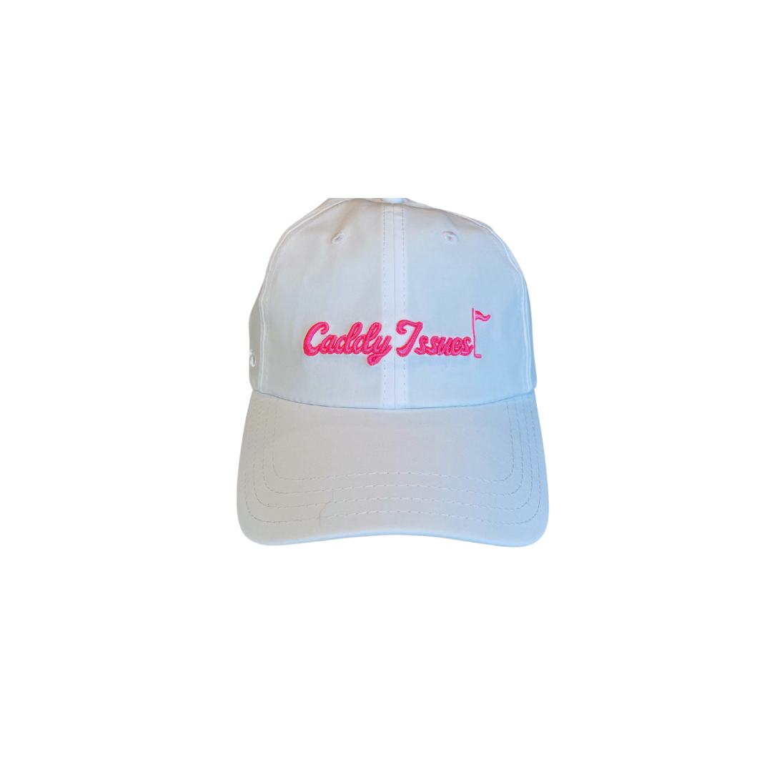 Caddy Issues Ponytail Hat